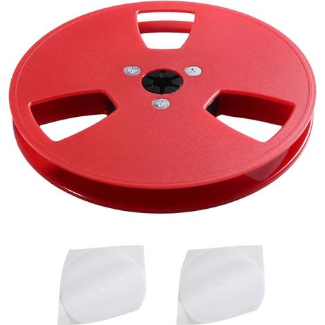 1/4 5 Pouce 3 Holes Empty Bande Bobine pour Revox Studer Bobine Réceptrice d Enregistrement NAB-Hub Rechange avec 2 (1/5)