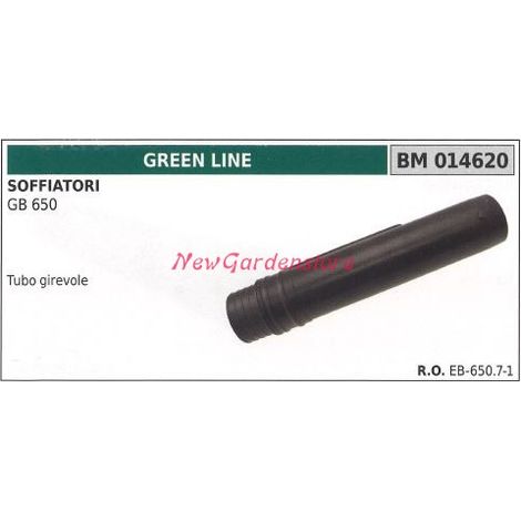 Tubo girevole soffiatore GB 650 GREENLINE 014620