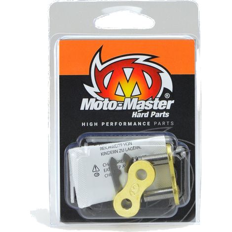 Eslabón de conexión Moto-master para cadena de competición profesional de motocross/enduro GP-520G