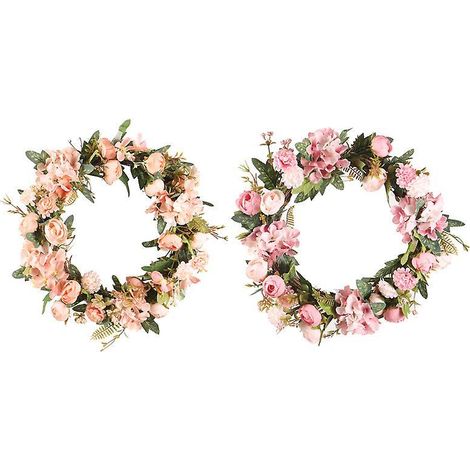 Verstellbare Haarkrone für Damen, ideal für Hochzeiten und Partys, champagnerrosa, 2er-Set.