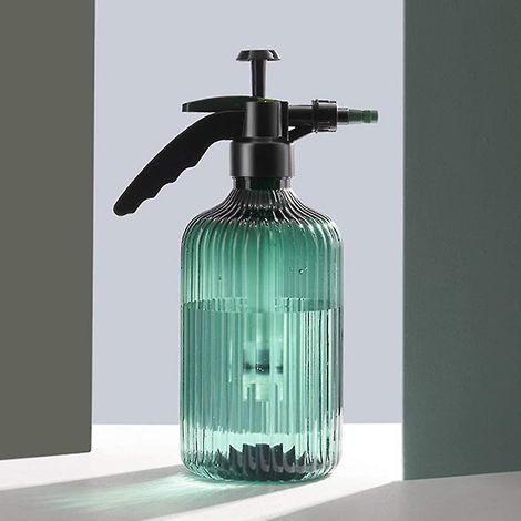 Filiyano-Flacon pulvérisateur vide de 2 L, arrosoir à pression pour jardin, brumisateur pour plantes d'intérieur en plastique, arrosoir à buse (1/5)
