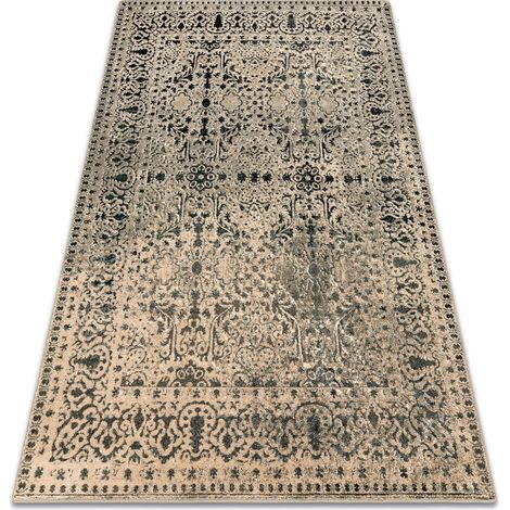 Tappeto di lana OMEGA PERONA orientale iron verde green 235x350 cm
