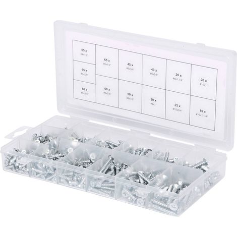 KS Tools 970.0430 9700430 Vis à bois 1 pc(s) (1/5)