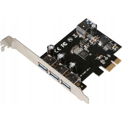 Scheda PCIe MicroConnect con 3+1 porte USB 3.0