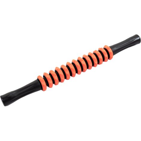 Bâton de massage musculaire antidérapant avec poignée - Rouleau de massage pour sportifs, idéal pour soulager les tensions et courbatures. (1/5)