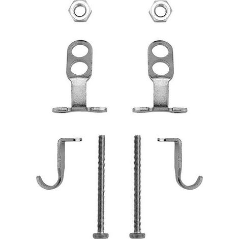 Fixation rapide pour armoire demi colonne Duravit