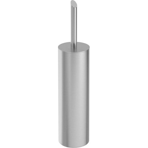 Deante Silia cepillo WC plateado acero inoxidable