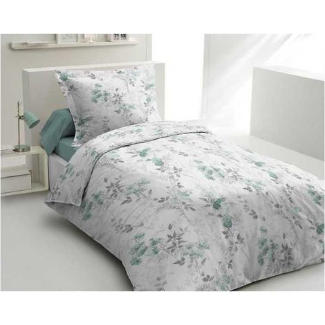 Piumino/coperta matrimoniale HOME LINGE PASSION Pompadour 140x200 cm 100% cotone 57 fili verde