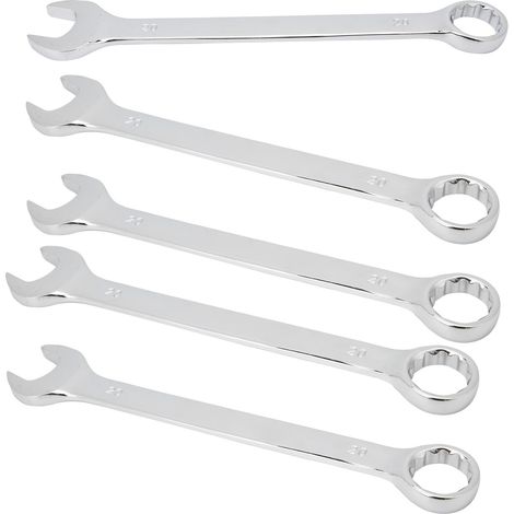 10 Pièces Clé à Douille 20mm en Acier Chrome-Vanadium avec Embout Double et Cliquet