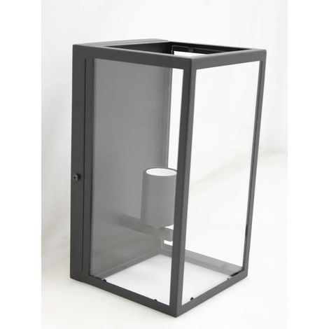 [NEUWERTIG] B-Ware Lindby Wandleuchte Wandlampe Schwarz Käfigoptik Leuchte Wohnzimmer Schlafzimmer