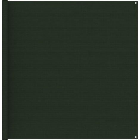Tapis extérieur Tapis de tente Tapis de jardin 200x400 cm Vert foncé BZTE175191 (1/4)