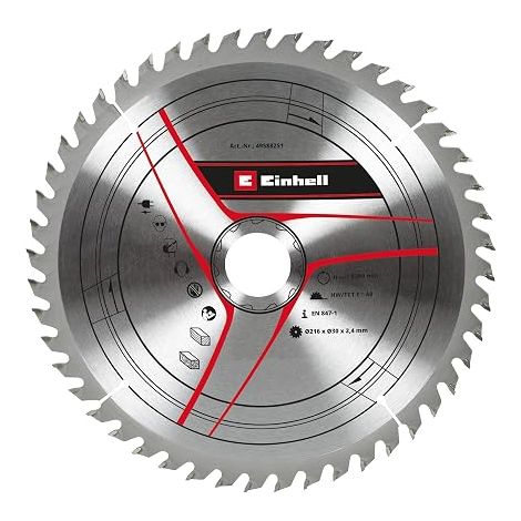 Sierra Circular Ø216 x 30 mm 48Z EINHELL (1/5)