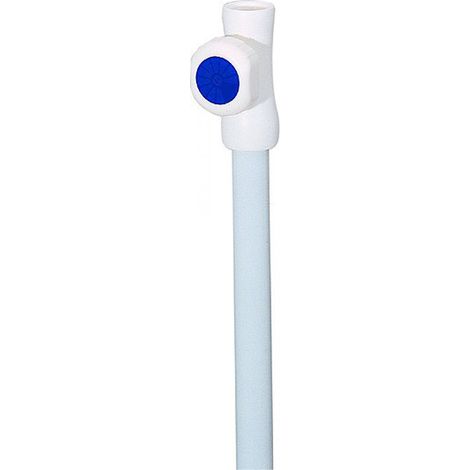 Schneider Unterstock Ø 30 mm weiss Sonnenschirm Gartenschirm (1/2)