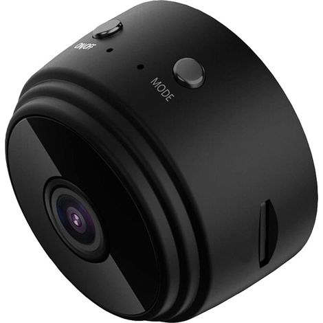 Mini caméra de surveillance HD WiFi Vision nocturne Enregistrement à distance (1/5)