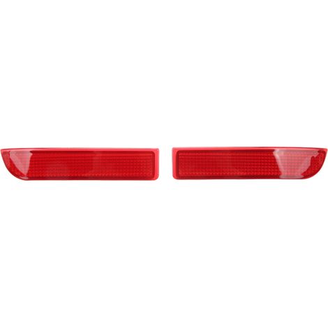 [Reflecteur de pare-chocs arrière] 81910 0R020 Rouge ABS 2x pour RAV4 2009-2012, sécurisant et durable, facile à installer (1/5)