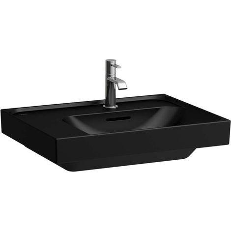 LAUFEN MEDA lavabo, encastrable, tablette à gauche, 600x460mm, 1