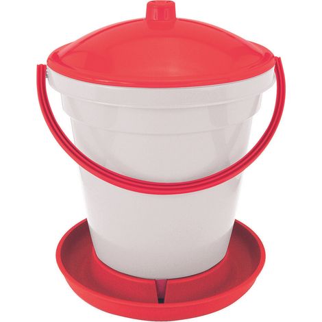ABBEVERATOIO PER POLLI RAPID CLEAN Ø cm. 36x45 h  lt. 18
