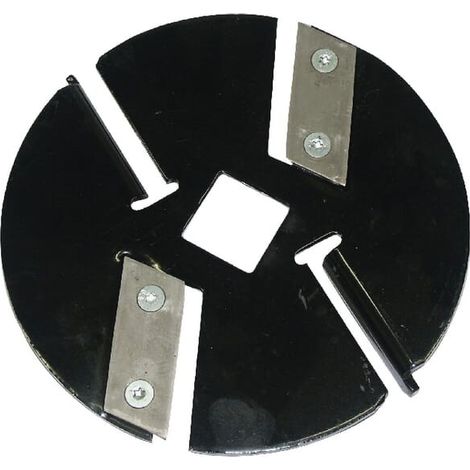 Disque de couteau pour tondeuse – Longueur 40cm – Type origine – Compatible TCS2200, H2200TCS – AK509359 – Al-Ko (1/2)