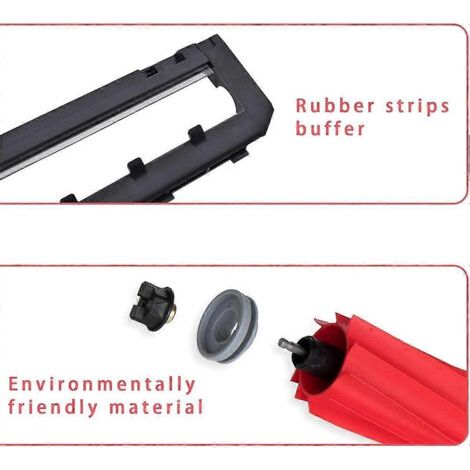NALOOKAMIC Brosse principale et couvercle pour Roborock S7 Max Ultra, S7, S7+, S7 MaxV, S7 MaxV Plus, S7 MaxV Ultra, Q7, Q7+, Q7 Max, Q7 Max+ (1/4)