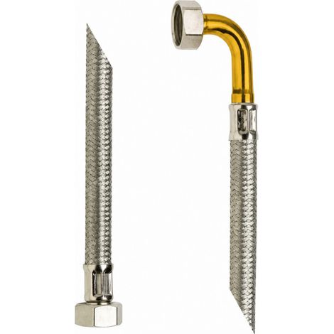 Klempnerdruckschlauch 50cm D.13 15x21 FF abgewinkelt
