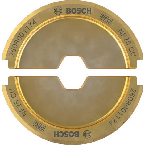 Matrice de sertissage PRO NF25 cuivre Bosch (1/3)