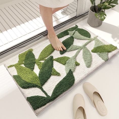 Tapis Salon Moderne 120x170 cm Motif Géométrique 3D - Moquette Touffetée Douce Antidérapante pour Canapé Chambre