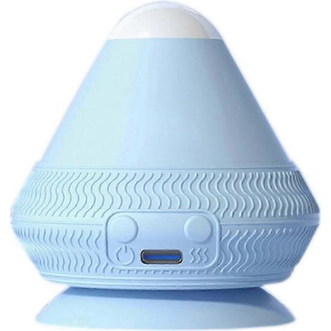 Balle de massage électrique à ventouse pour le dos et les épaules, idéale pour soulager la douleur. (1/5)
