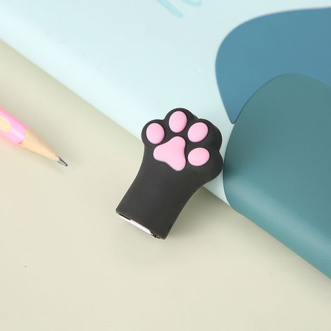 APEX Taille-crayon avec récipient,4,5x3cm,en plastique,double trou pour crayons standard et jumbo-1pc (1/3)