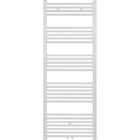 Badheizkörper - Mittelanschluss Weiß - 1600 x 500 (HxB)-721W (1/2)