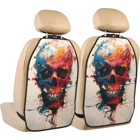Novastar Lot de 2 tapis protection pour siège arrière voiture – (1/5)