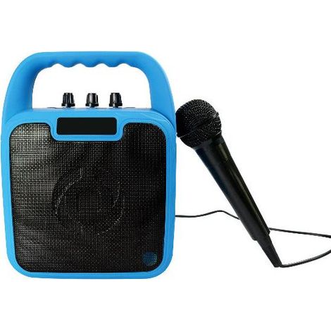 Celly KIDSPARTYBL altavoz portátil o de fiesta Altavoz monofónico portátil Negro, Azul 10 W