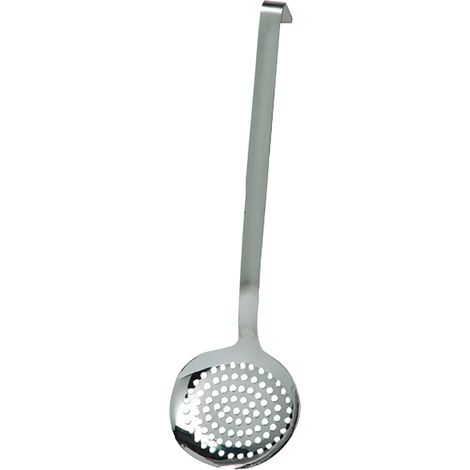 Cuchara coladora de acero inoxidable ø 11 cm - La práctica