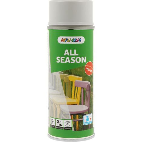 PEINTURE ALL SEASON RAL7035 BRILLANT 400ML DUPLI COLOR
