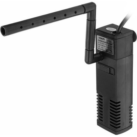 Filtre Interne Submersible 220V - 4W - 300L/H - Silencieux et Économique (1/4)