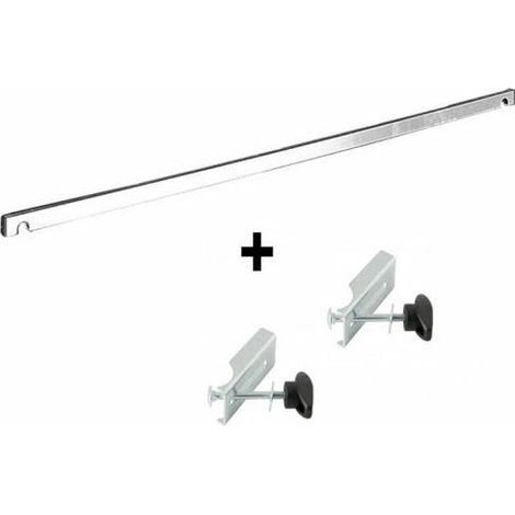 Krause – climtec aluminio fahrgerüste montante de barandilla de con copia Juego de 712806