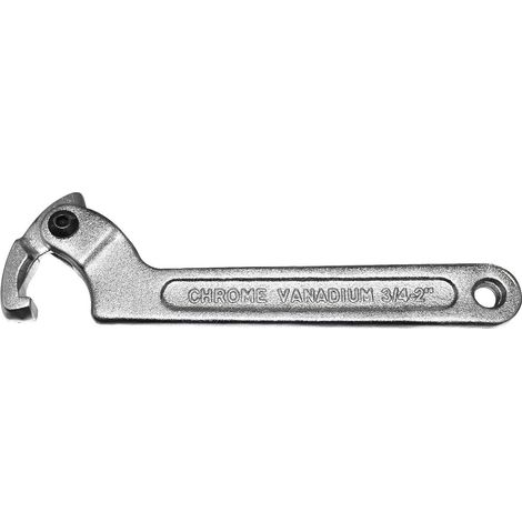 C Pin Wrench for Nuts, Side Adjustable Wrench YYBS-01(Square Head, 3/4-2 Inch(19-51mm)) (1/5)