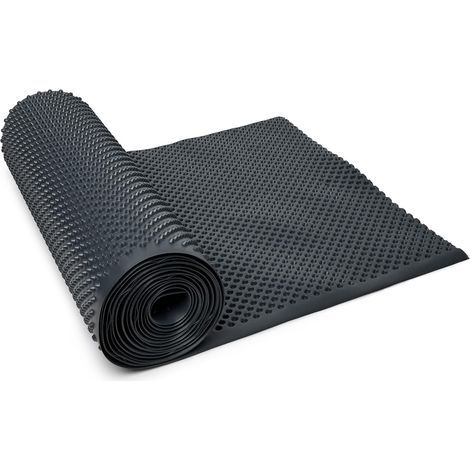 Membrane de Fondation à Picots 1 m x 20 m HDPE 400 g/m² GD-0160 (1/5)
