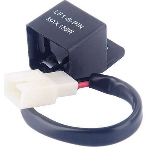 Relais Clignotant LED 2 Broches 12 V pour Auto Et Moto (1/3)