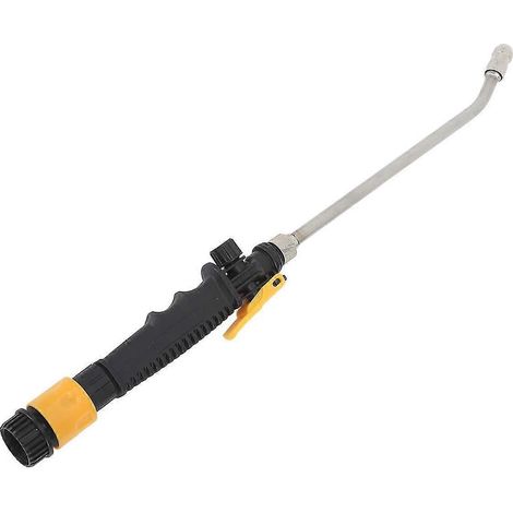 Stainless Steel Adjustable Watering Wand with G3/4 Female Thread and Long Rod for Cleaning Spray (1/5)