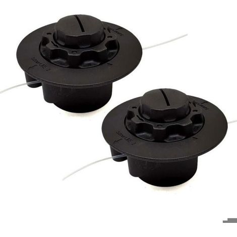 Tete De Tondeuse - Bobine De Fil - Compatible Avec Stihl AUTOCUT C6-2 C5-2 5-2 Et Viking TE600 TE700 TE1000 FS38 FS40 FS45 FS50 FSE60 FSE81 - Lot De 2 (1/5)