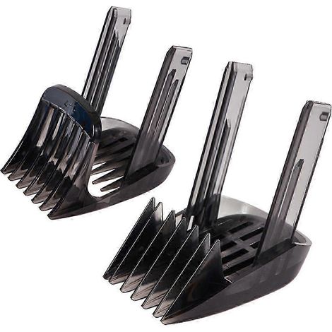 Sabots de 1 à 7 mm et de 7 à 24 mm pour tondeuses à cheveux HC9450, HC9490, HC9452 et HC7460 (limiteur de coupe). (1/5)