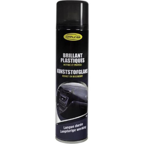CARLINEA Nettoyant Brillant Plastique - Neutre - 400 ml