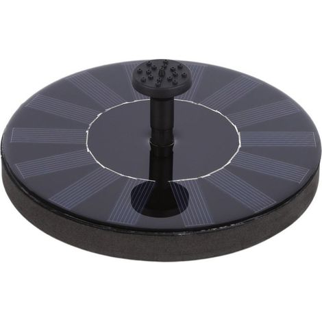 Pompe à eau solaire pour fontaine / Recharge de fontaine solaire (1/2)