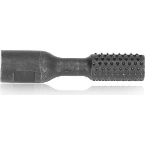 Tête de meulage cylindrique à fraise rotative en acier à haute teneur en carbone, denture grossière, pour meuleuse d'angle 115/125, diamètre 20 mm / 0,79 po (1/5)