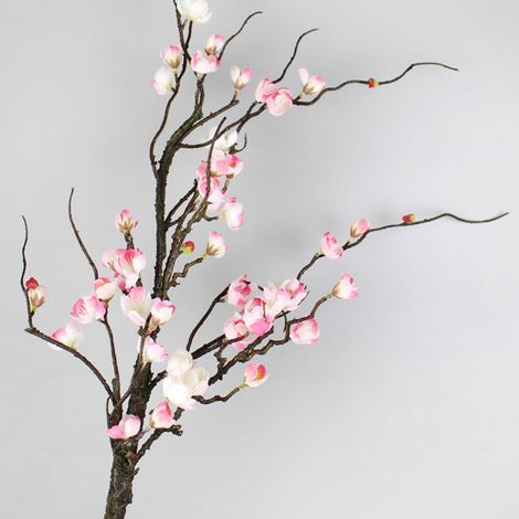 Arbre artificiel de chèvrefeuille d'hiver, fausse branche de chèvrefeuille d'hiver, décoration intérieure (1/5)
