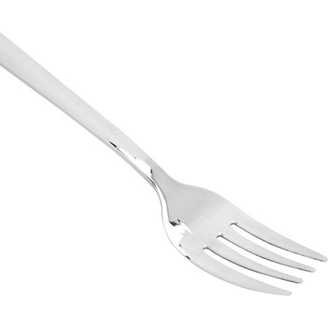 Fourchettes de table en acier inoxydable, fourchettes à salade, couverts pour la maison et les restaurants (1/5)
