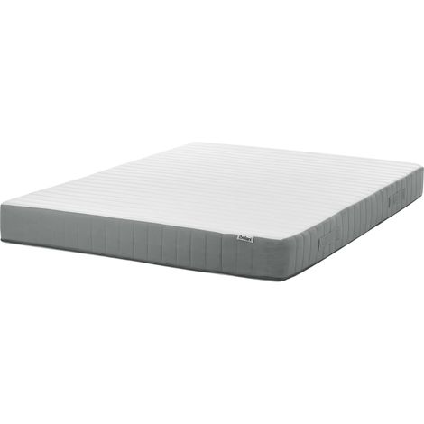 Materasso a molle insacchettate EU Matrimoniale con maniglie imbottitura in memory foam 160 x 200 cm Rigido rivestimento rimovibile 7-Zone Cushy (1/5)