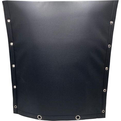 Frostbeständige Schutzhülle für Rückschlagventile und Rohre – 600D Oxford-Gewebe mit Aluminiumisolierung, schwarz, 63 x 77 cm (1/5)