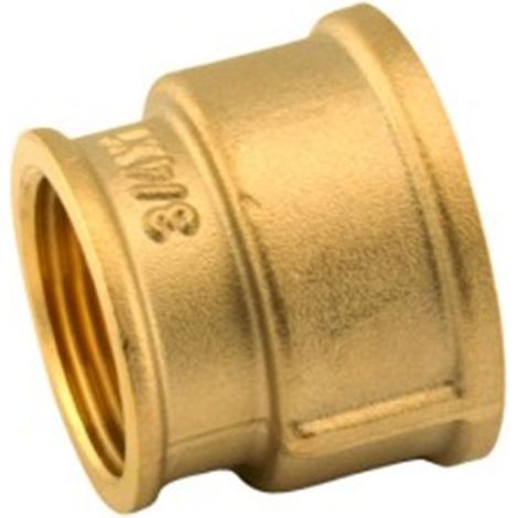 Manguito Latón Hembra - M1 - H1/2", GIBALTO