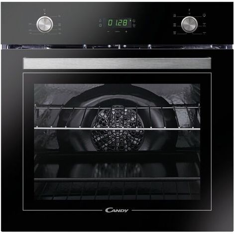 CANDY FCT 615NXL FORNO DA INCASSO ELETTRICO VENTILATO MULTIFUNZIONE 65LT CLASSE A NERO - FCT615NXL